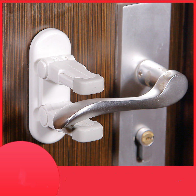 Door Handle Lock Anti-baby Pet Clip Hand Lock