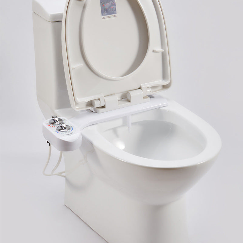 Smart Toilet Seat Butt Flusher Hot And Cold Single Spray