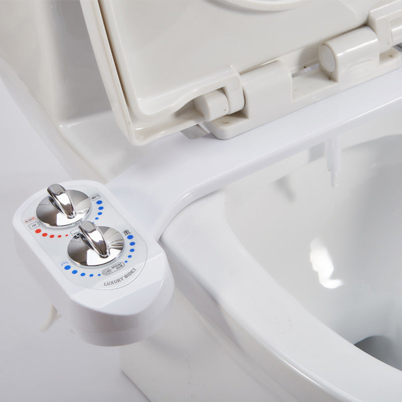 Smart Toilet Seat Butt Flusher Hot And Cold Single Spray