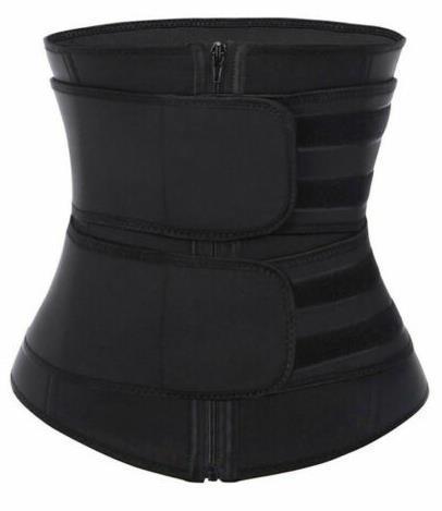 Double Waist Belt Waist Trainer Steel Bone Corset