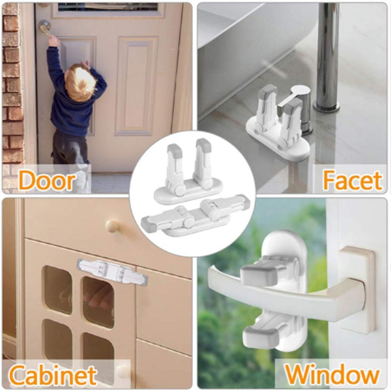 Door Handle Lock Anti-baby Pet Clip Hand Lock