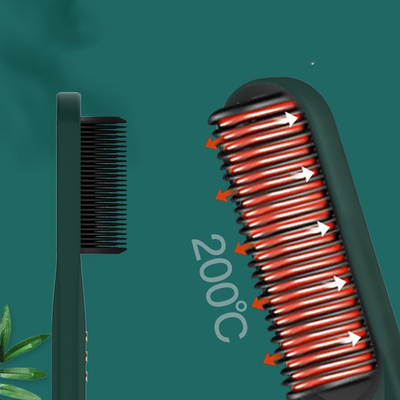 Styling comb negative ion electric hair