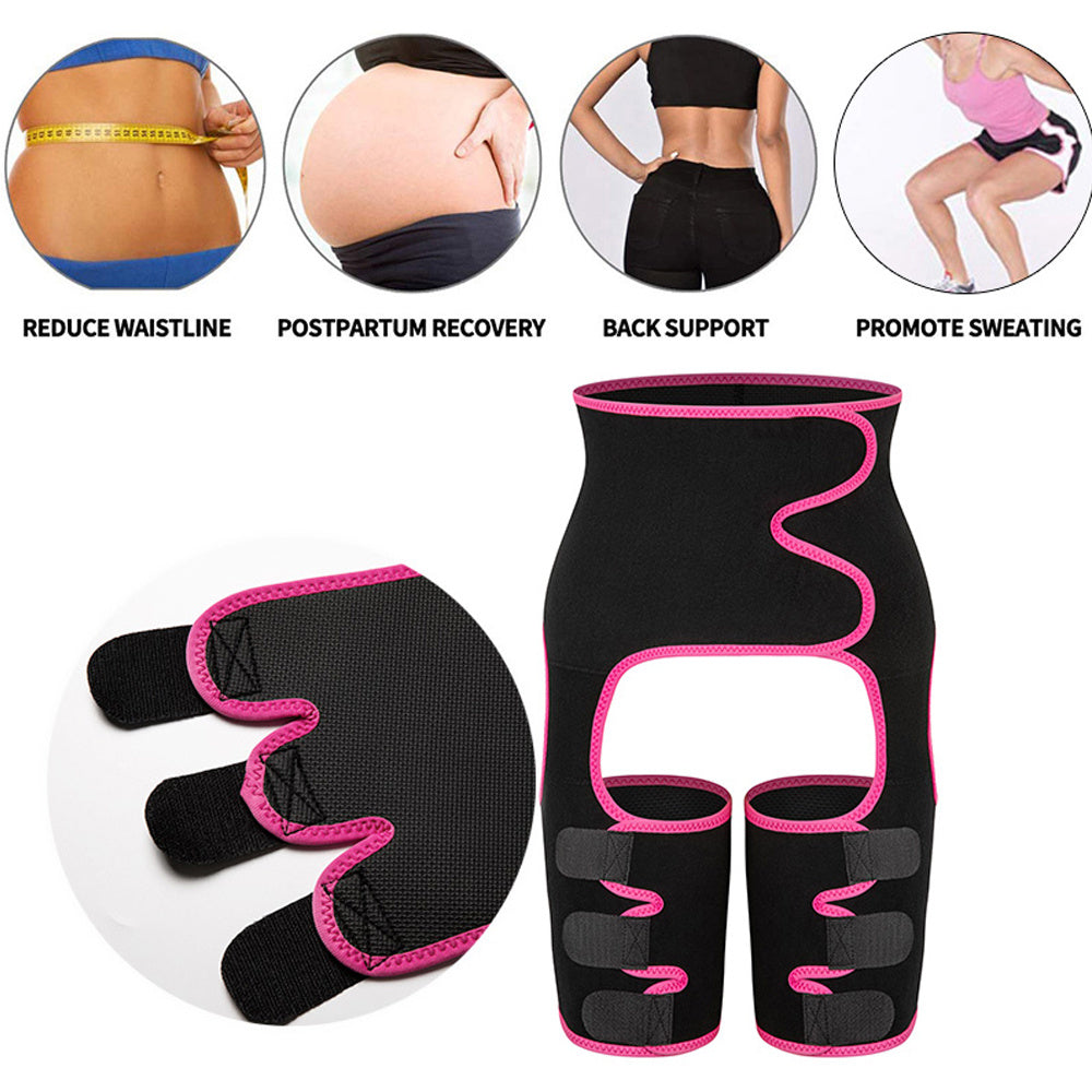 Sweat High Waist Thigh Trimmer