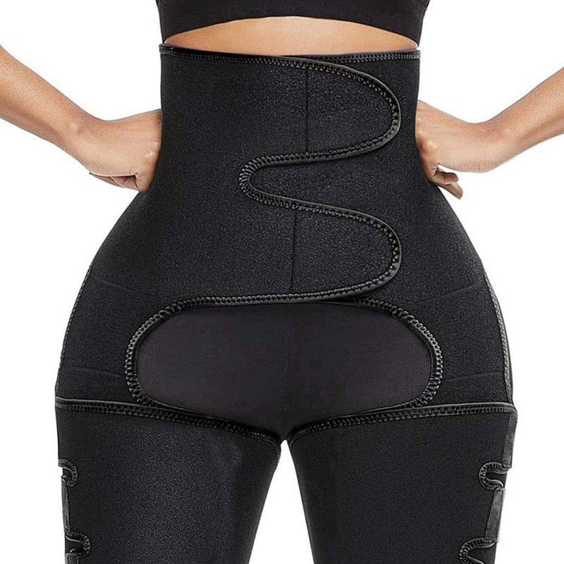 Sweat High Waist Thigh Trimmer